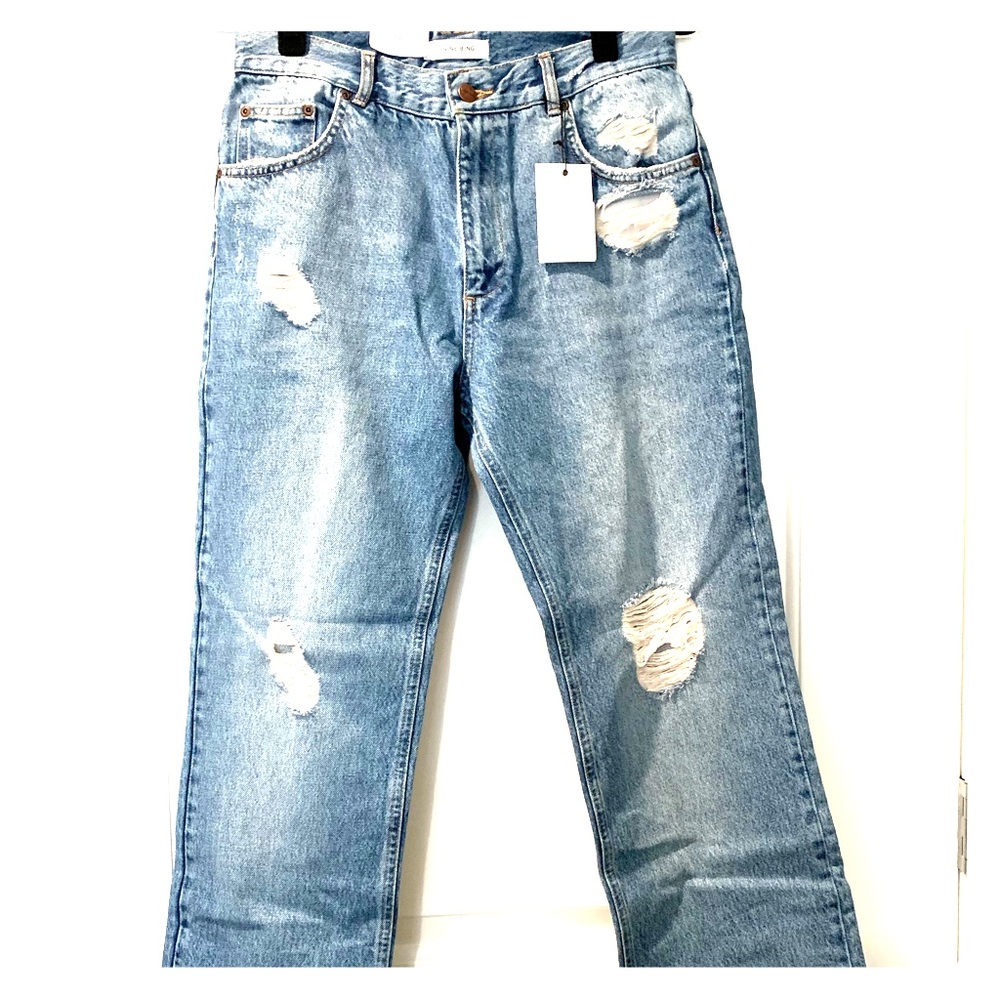 Anine Bing Straight Jeans sz 30